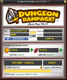dungeon rampage hack tool 1.2v